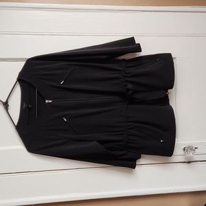 SOMA WOMEN'S BLACK LONG SLEEVE TOP SIZE XL